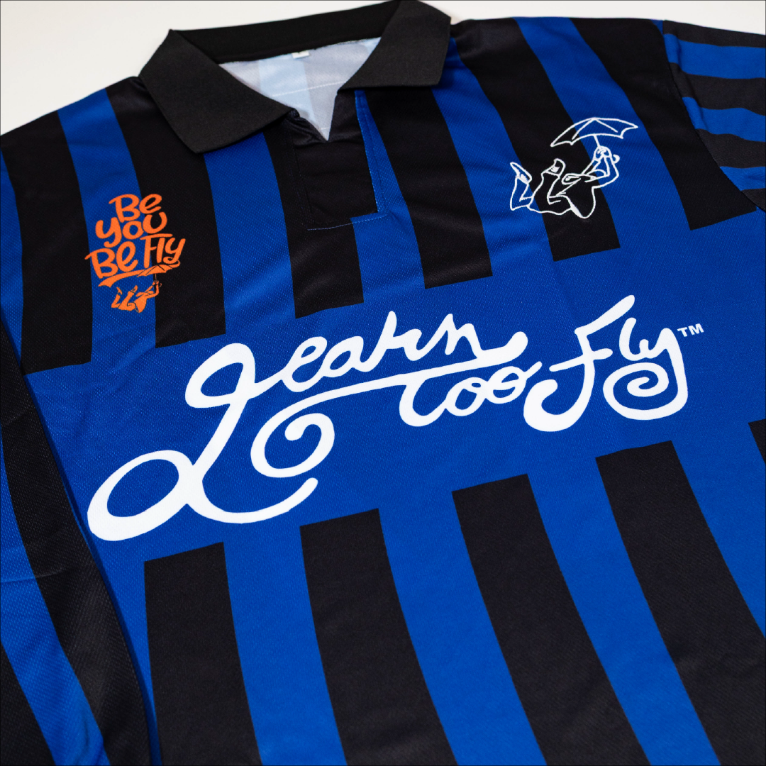 Striped Fútbol Jersey